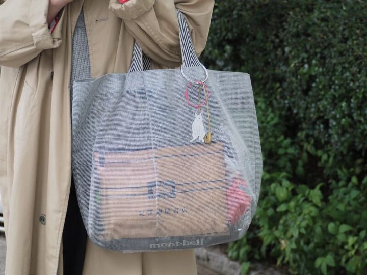 メッシュバッグ