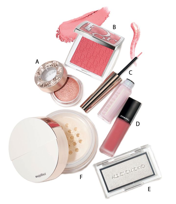 飲み会メイクの使用アイテム