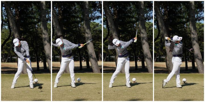 小祝さくらのドライバーテクニック！元ツアー選手の女子プロ先生が解説