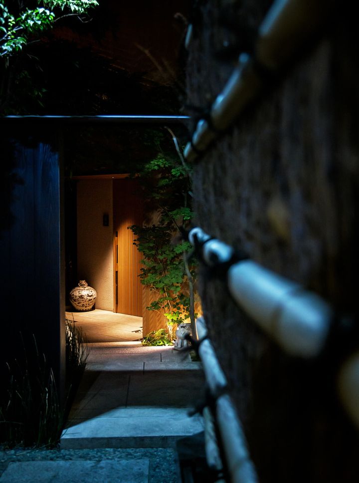 飯田橋『虎白』の外観