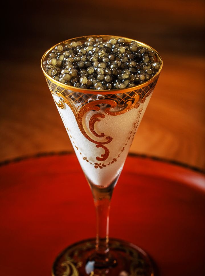 飯田橋『虎白』の「ココナッツミルクのジェラート」