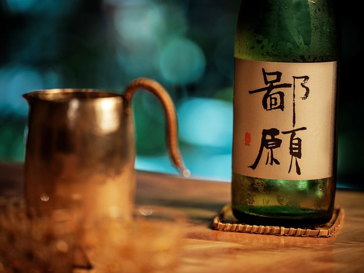 飯田橋『虎白』で提供している「鄙願」