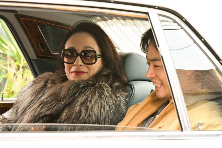 ドラマ『もしもこの世が舞台なら、楽屋はどこにあるのだろう』第7話より （C）フジテレビ width=