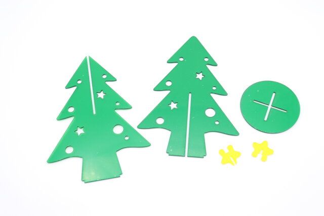 ダイソー アクリルツリー パーツ