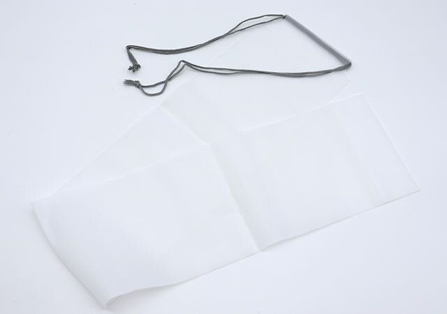 セリアの傘の肩掛けカバー1