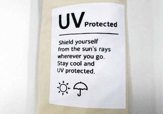 晴雨兼用ベーシック折り畳み傘 デザイン