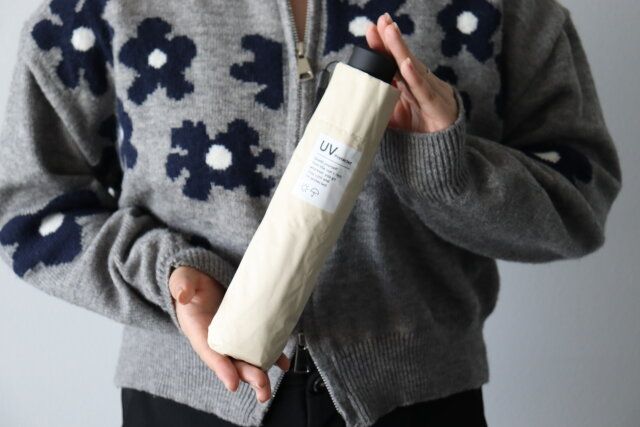 晴雨兼用ベーシック折り畳み傘 雨具