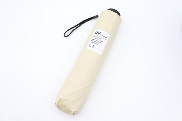 晴雨兼用ベーシック折り畳み傘