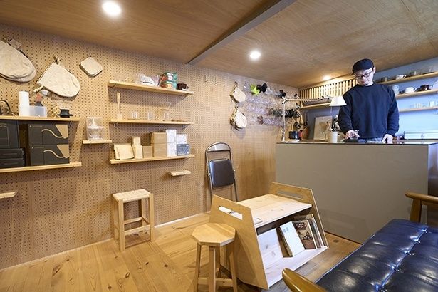 2024年、エスプレッソマシンを導入し、コーヒーのテイクアウト販売もスタート