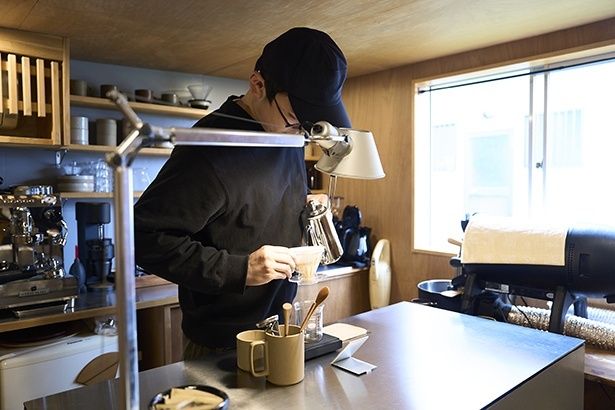 「1種類ずつの豆の魅力を深掘りしたい」と、それぞれレシピ、器具を変えて抽出