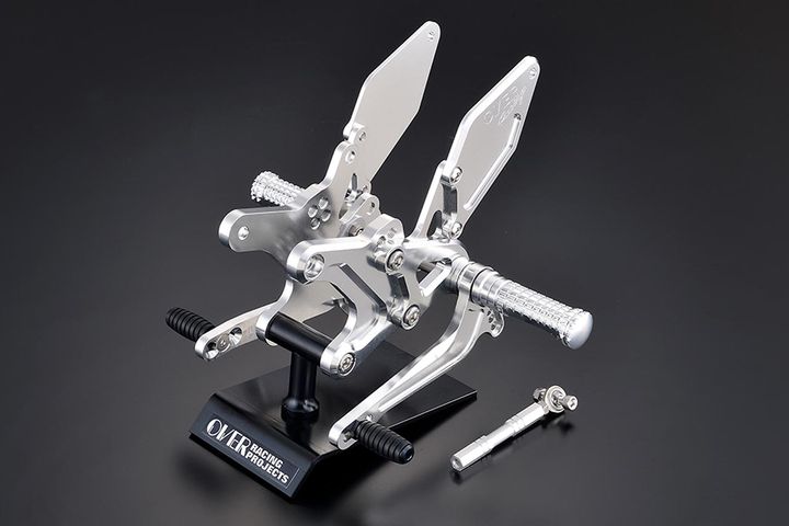 【ライディングの質を高めるステップキットカタログ｜YOSHIMURA｜MORIWAKI｜OVER RACING】