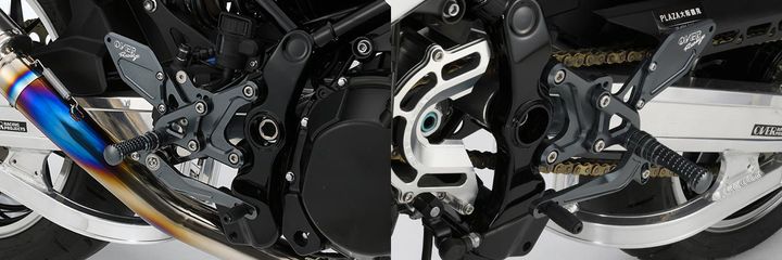 【ライディングの質を高めるステップキットカタログ｜YOSHIMURA｜MORIWAKI｜OVER RACING】