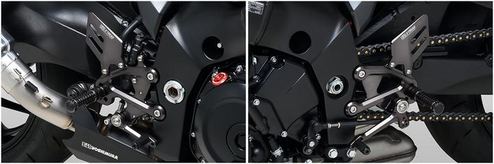 【ライディングの質を高めるステップキットカタログ｜YOSHIMURA｜MORIWAKI｜OVER RACING】