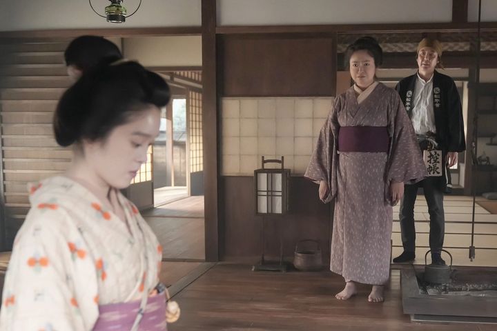 連続テレビ小説『ばけばけ』第34回より （C）NHK width=