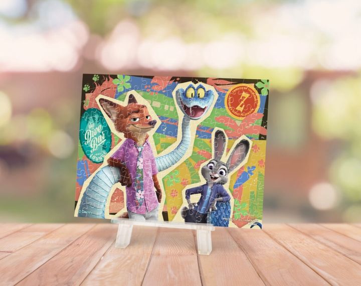 やのまん プチパリエクリア ディズニー・アニメーション映画『ズートピア2』