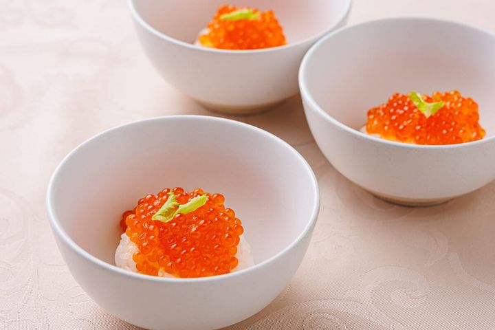 ミニいくら丼