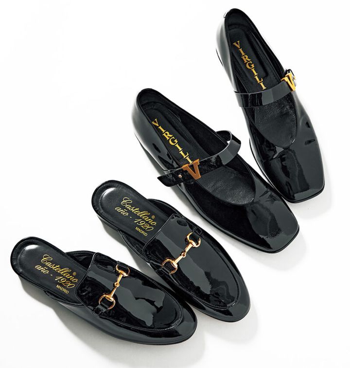 （右）￥81,400／ヴィットリオ・ヴィルジリ（ハウス オブ ロータス二子玉川店） （左）￥39,600／カステラーノ（フラッパーズ）