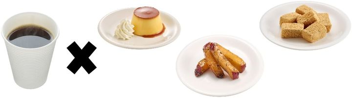 〆の逸品コンビ