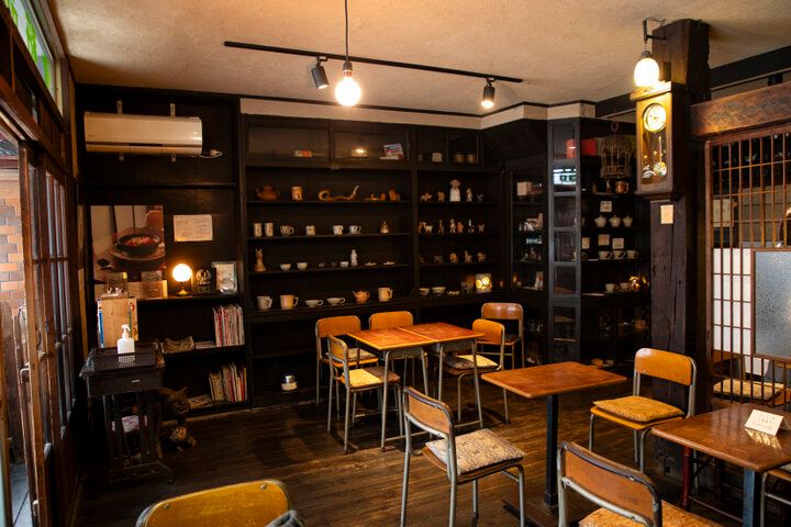 昭和2年築のレトロな空間でのんびり時間「古民家カフェ こぐま