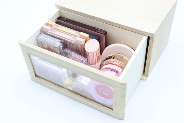 引き出し木製収納 収納力