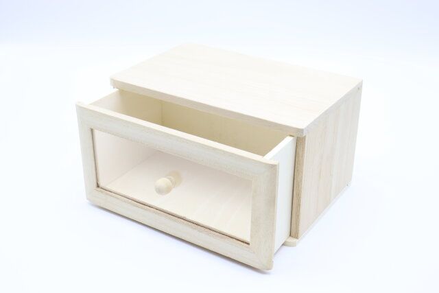 引き出し木製収納