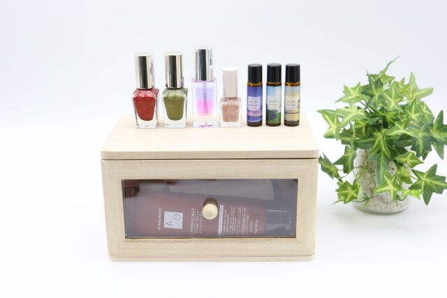 引き出し木製収納 上に置ける