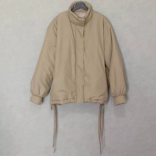 しまむらちゃなコラボの中綿ジャケット