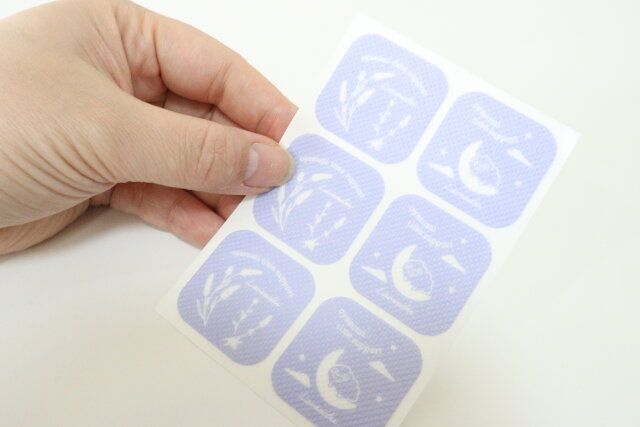 枕に貼るアロマシール シート