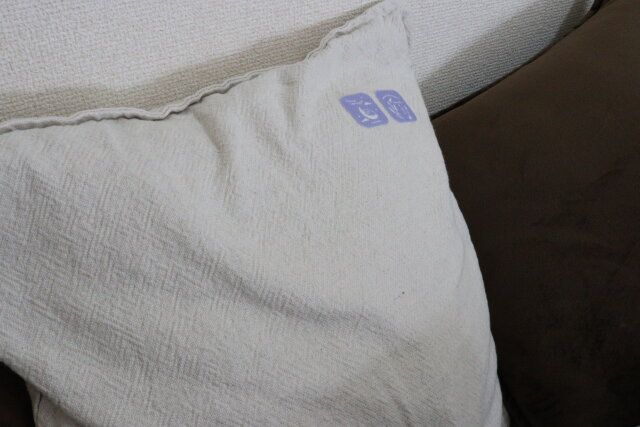 枕に貼るアロマシール 2枚使用