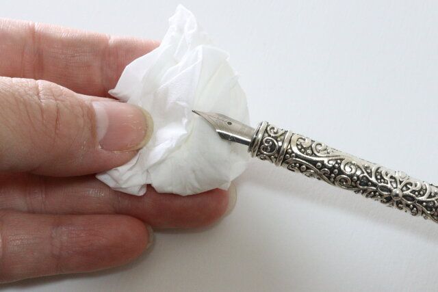 セリアの羽根ペンの使用感3