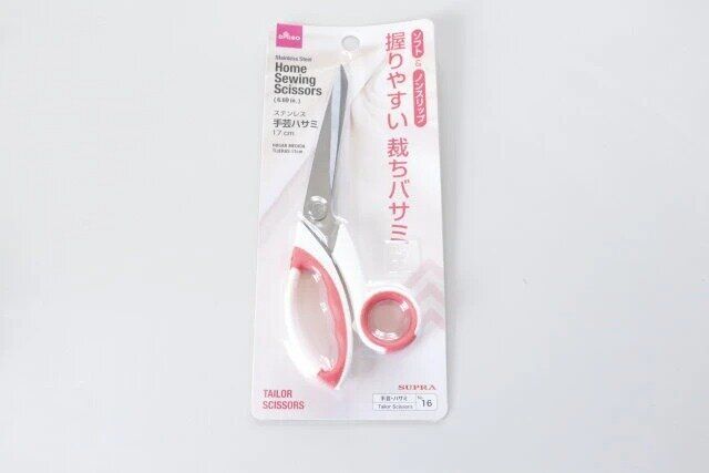 ダイソーのステンレス 手芸ハサミ 17cmのパッケージ