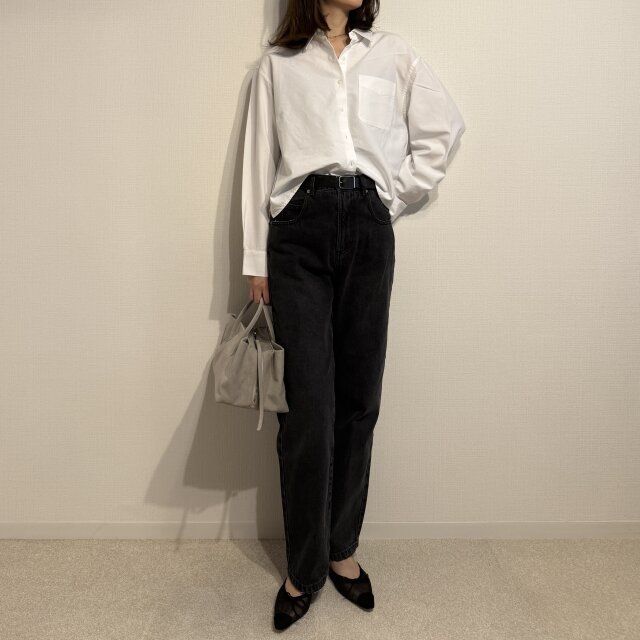 デニム合わせもこんなに洒落る！