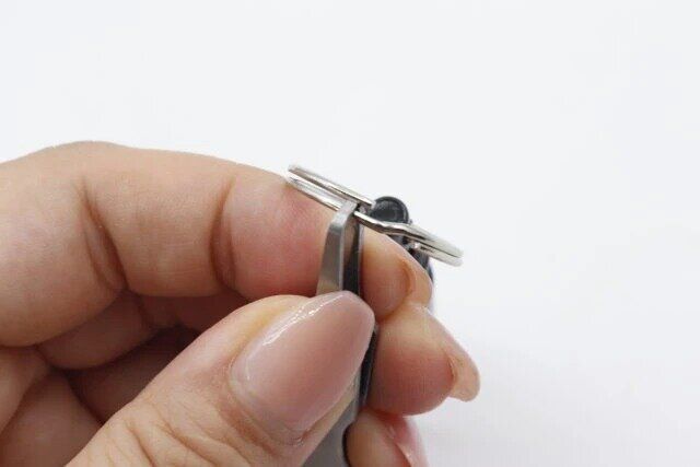 キャンドゥ ダブルリングオープナー ダブルリング 使用例 開く