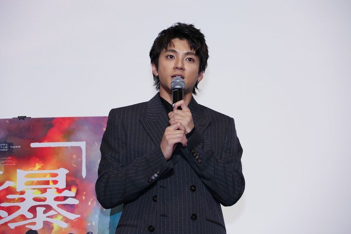 山田裕貴、佐藤二朗の怪演に脱帽「最大のリスペクトをこめて、怖い存在でした」 『爆弾』大ヒット御礼舞台挨拶