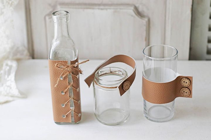 フェイクレザーアレンジ