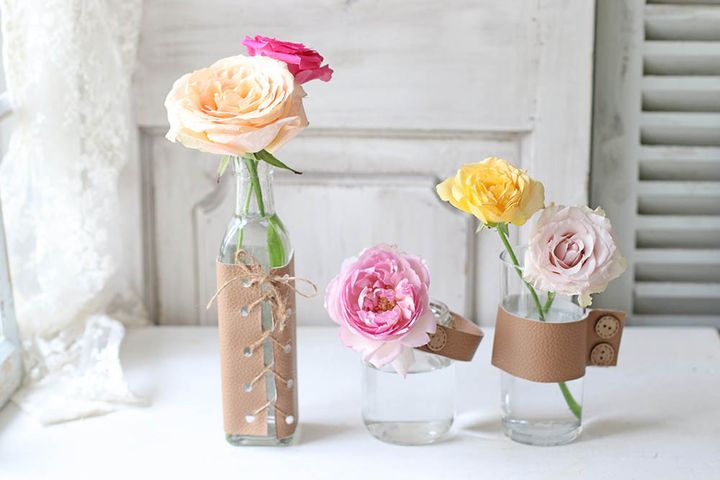 バラのアレンジ