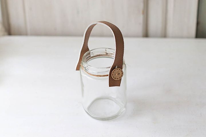 取っ手付きフラワーベース