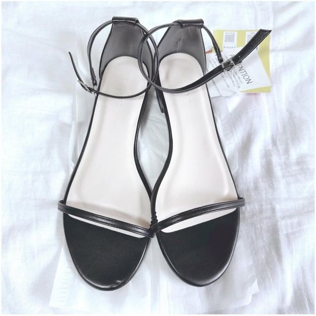 しまむら「ADネックベルトサンダル」