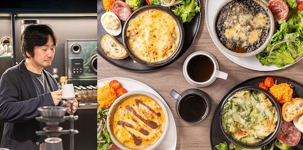 【東京都渋谷区】ラテアート世界チャンピオン×コーヒー・ラザニア専門店！ラザニアに合うコーヒー誕生