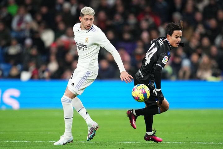 画像: バルベルデと久保 (C)Getty Images