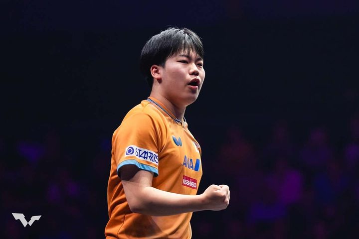 松島輝空（C）WTT