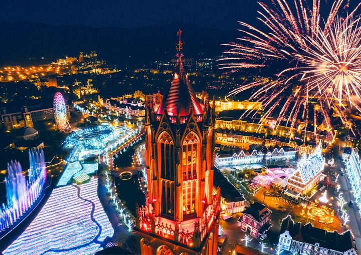 ハウステンボス「イルミネーションイベント部門優秀エンタテインメント賞」第1位