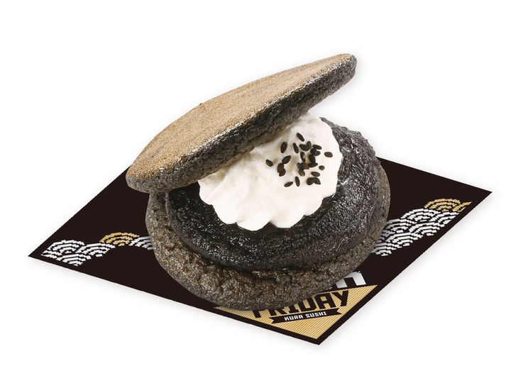 黒ごま パンダどら焼き