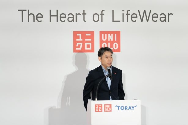 「The Heart of LifeWear」の活動への想いを語る、株式会社ファーストリテイリング取締役 グループ上席執行役員の柳井康治さん