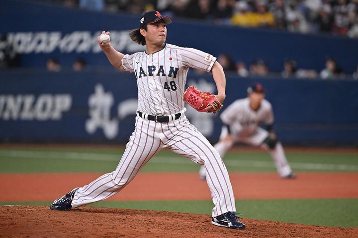 西武の今井達也（C）Getty Images