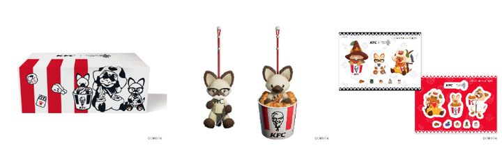ケンタッキーフライドチキン「モンハンコラボパック」