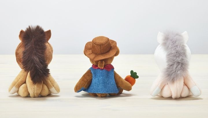 干支ミニテディ通常版3種 バック