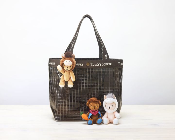 干支ミニテディとトートバッグ