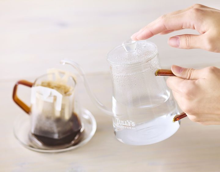 電子レンジ・食洗機でも使える耐熱ガラスポット