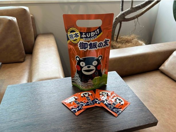 持ち運びにも便利な「御飯の友 お土産パック25P」(518円)